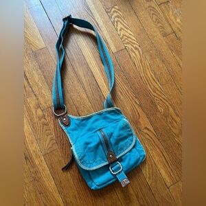 Stylish Blue Crossbody Bag